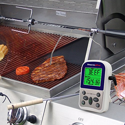 ThermoPro TP10 Digital Single Probe Kitchen Cooking Meat Thermometer