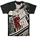 Daredevil Man Without Fear 30 Single Men's T-Shirt (Large)