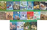18 Books: Magic Tree House Merlin Mission Collection Books 29 - 46 Christmas in Camelot, Haunted Castle on Hallow's Eve, Summer of the Sea Serpent, Winter of the Ice Wizard, Carnival at Candlelight, Season of the Sandstorms + 12 More