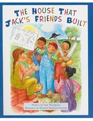 Book: Steck-Vaughn Pair-It Books Early Fluency Stage 3: Student Reader House That Jacks Friends Built, The - STECK-VAUGHN