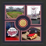 MLB Minnesota Twins Fan Memories Photo Mint