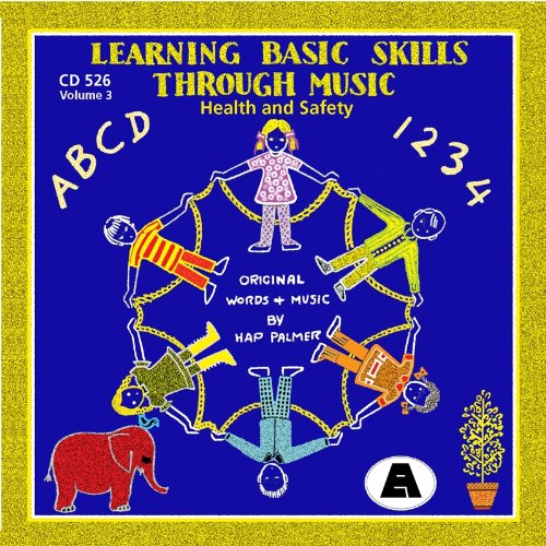 Educational Activities Learning Basic Skills Health & Safety Vol. 3, Cd