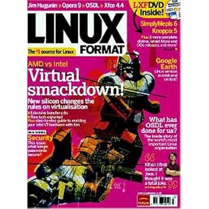 Click here to buy Linux Format - Incls Linux Format - DVD.