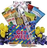 Great Arrivals Teen Get Well Gift Basket for Boys or Girls Ages 13 and Up, Humor and Tunes