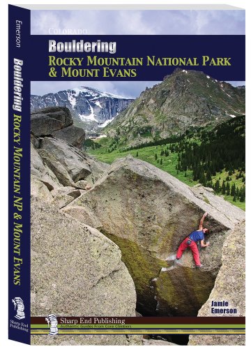 Bouldering Rocky Mountain National Park and Mount Evans
