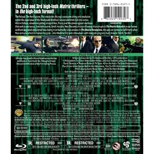 Matrix Reloaded & Matrix Revolutions [Blu-ray] [Import anglais]