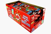 Pop Rocks On A Roll Strawberry Fruit Roll Candy 18 Pack