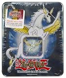 Yu-Gi-Oh! Trading Card Game Collectible Tin Box (Crystal Beast Sapphire Pegasus) - Sold as Shown in the Picture (C42245)