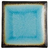 Kon-Tiki Dinner Plates Set of 4 - Blue