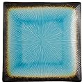 Kon-Tiki Dinner Plates Set of 4 - Blue
