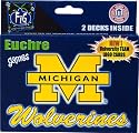 Michigan Wolverines Playing Cards