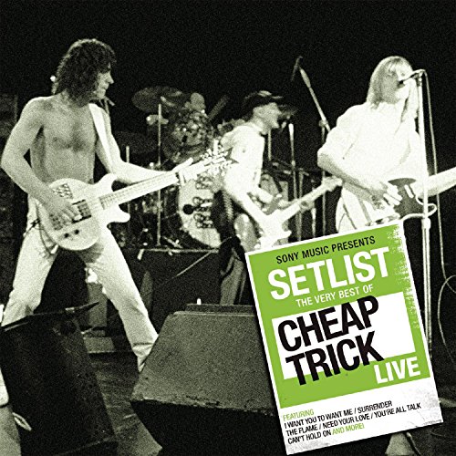 CHEAP TRICK Setlist Very Best Of Cheap Trick CD Import