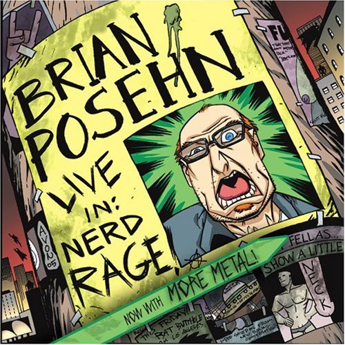 Brian Posehn - Live In_ Nerd Rage - Zortam Music