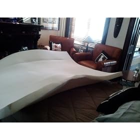 Sleep Better 3-Inch Extra Firm Mattress Topper