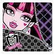 ShindigZ 7 inch Dessert Plates - 8-Pack - Monster High