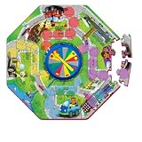 The Learning Journey Explore and Learn Colors and Shapes City Floor Puzzle