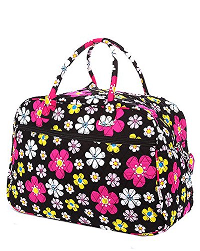 Belvah Quilted Large Duffle Bag