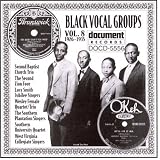 Black Vocal Groups, Vol. 8