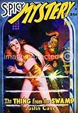 IMAGE OF Thing From The Swamp Spicy Mystery Vintage Pulp Poster