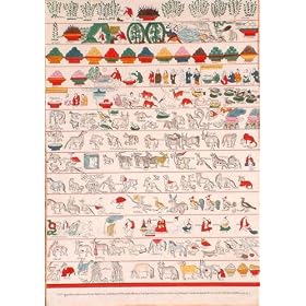 Materia Medica of Animal, Mineral and Vegetable Origin - Tibetan Thangka Painting