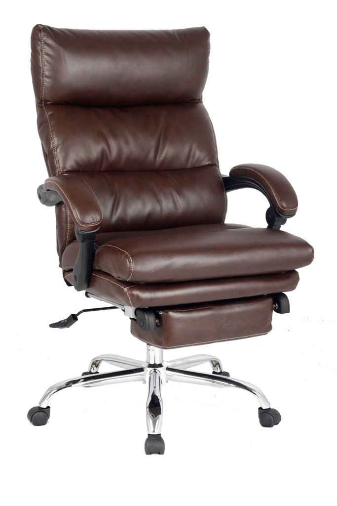 Recliner Office Chair Thick Padded Executive Chair Napping Chair eBay