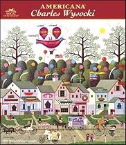 Charles Wysocki Americana 2010 Wall Calendar