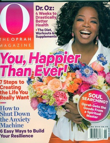 O The Oprah Magazine (June 2012) Dr. Oz