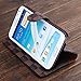 RAYTOP® Luxury Brand Designer Brown Checks Leather Cases Covers Wallet for Samsung Galaxy Note 2 N7100 Note2 Card Holder Magnetic Hand Strap Sleek Business Decent Stylish Classy Classic