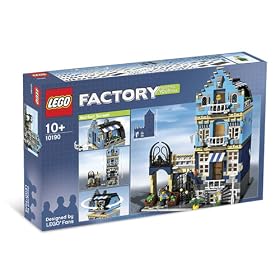 Lego Factory 10190: Market Street