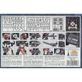 Black Templars Chapter Upgrade Warhammer 40K from Conversion Kits