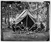 [Brandy Station, Va. Col. George H. Sharpe, John G. Babcock, unidentified, and Lt. Co...
