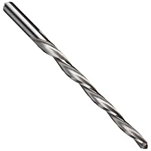 Alvord Polk 155-S-06 High-Speed Steel Taper Pin Reamer Set, Left Hand Helical Flute, Uncoated Finish, 7-Piece, 7/0# - #0 Taper Pin Sizes in Wood Case