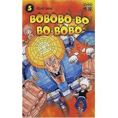 Bobobo-bo Bo-bobo, Tome 5 :