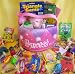 Princess Kids Easter or Gift Basket - Candy, Games, Coloring, Activites, FUN! And....includes a cute plush toy!
