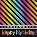 Luncheon Napkins | Neon Collection | Birthday