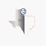 Navionics HotMaps Platinum - Chart 12 - West TX - SD Card