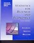 Statistics for Business and Economics 5th Edition (Annotated Instructor's Edition)