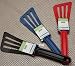 LK0818EBK Black European Style Flexible Spatula