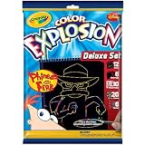 Crayola Color Explosion Deluxe Set Phineas & Ferb Crayola Mess Free Art