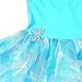 BAOHULU Girls Camisole Butterfly Tulle Ballet Leotard Tutu Dance Dress B092_Blue_L