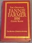 The Original Fannie Farmer 1896 Cook Book