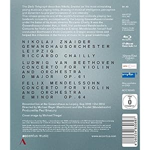 Nikolaj Znaider [Blu-ray]