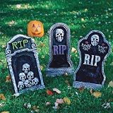 Gravestone Lawn Decoration (Pack of 6)