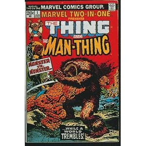Essential Marvel Two-In-One Volume 1 TPB (v. 1) by Len Wein, Mike Friedrich, Steve Gerber, and Chris Claremont