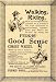 1894 Ad Ferris Bros. Good Sense Corset Waist New York - Original Print Ad
