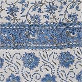 ShalinCraft Home Furnishing Cotton Flat Bed Sheets India Block Print Queen Size