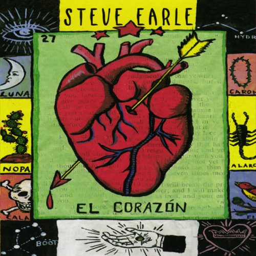 STEVE EARLE - El Corazsn - Zortam Music