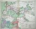 Map Imperium Romanum Britain France Spain Germany