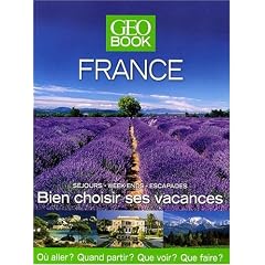 Bien choisir ses vacances en France : G�oBook