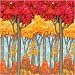 Search : Autumn Landscape Scene Setter Room Roll
